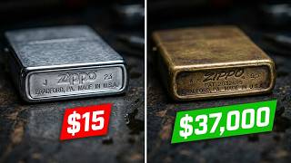 Own an Old Zippo? The Marks on the Bottom Are a Date (Every Era)