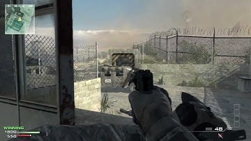 1v1 ME BRO!!! Ep 1 - throwing knives/ panic knives only (MW3 subscriber challenge)