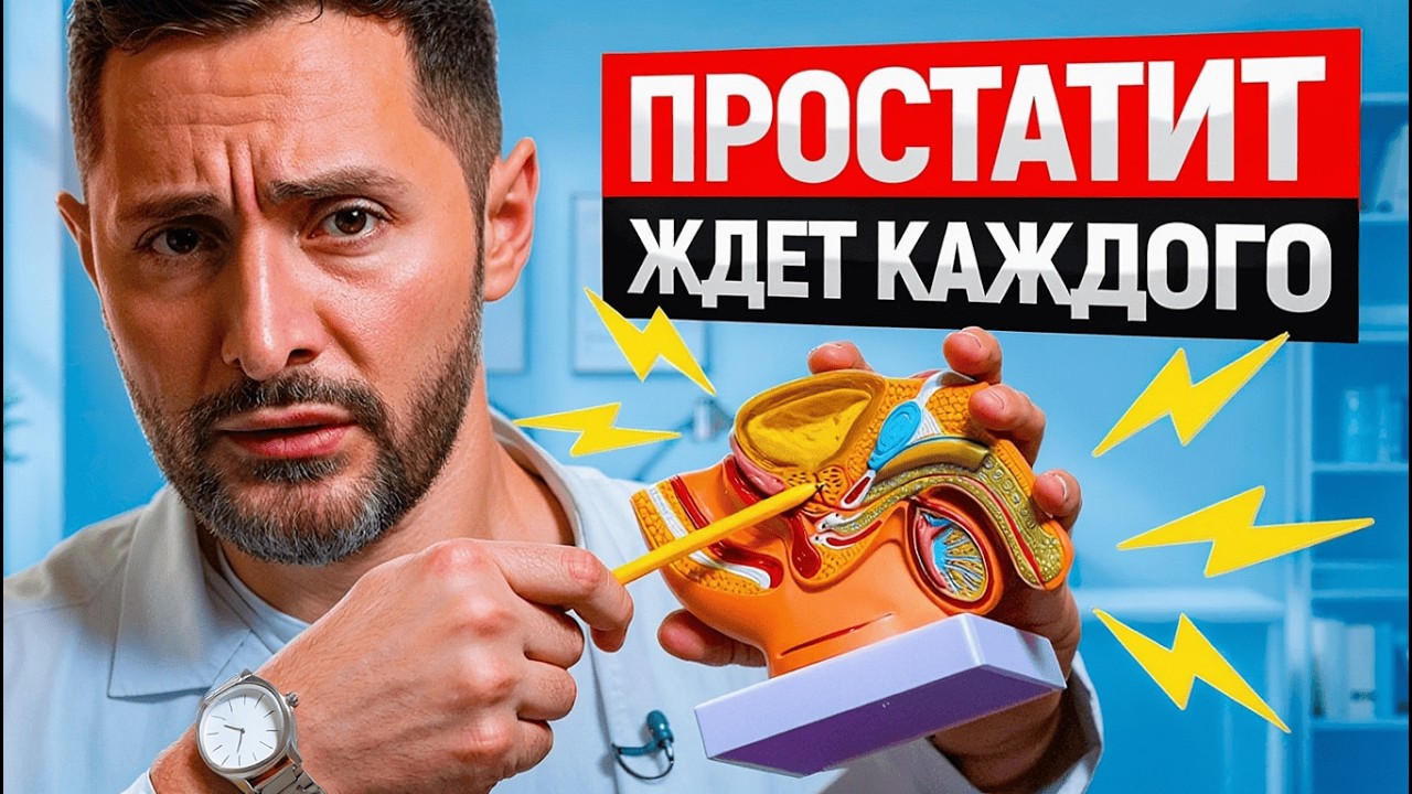 Простатит: вся правда, о которой молчат! Почему лечение не работает?