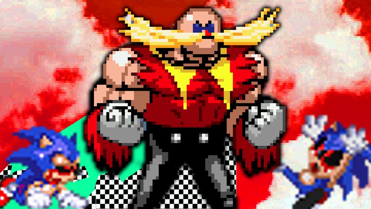 Mebyy on X: i'm bored EXE creator:(@revie_03 ) Starved Eggman