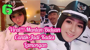 Viral!!! Mantan Biduan Cantik Jadi Kades Lamongan
