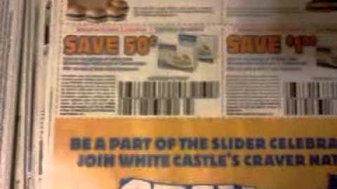 Smart Source 5/20/12 insert preview of coupons
