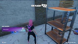 Fortnite Side Quest 1v3 Type Situation - Victory Royale