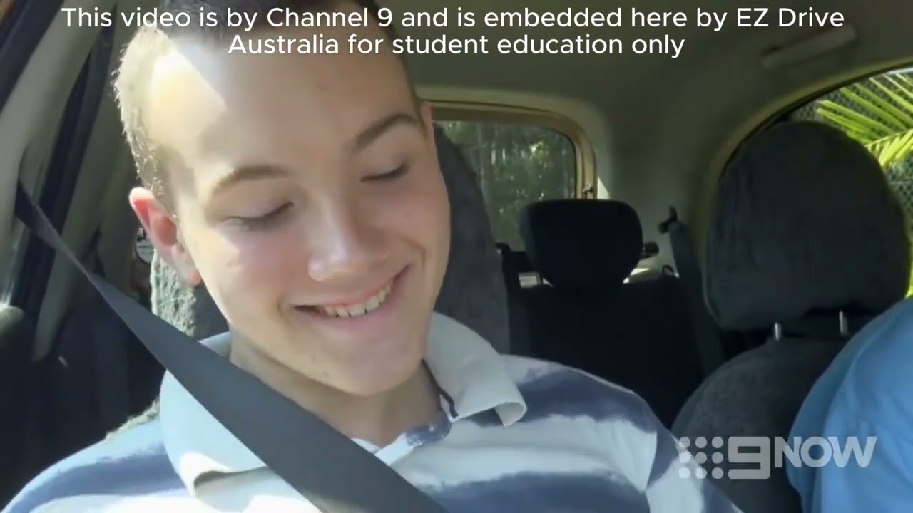 Self proclaimed great driver forgets #