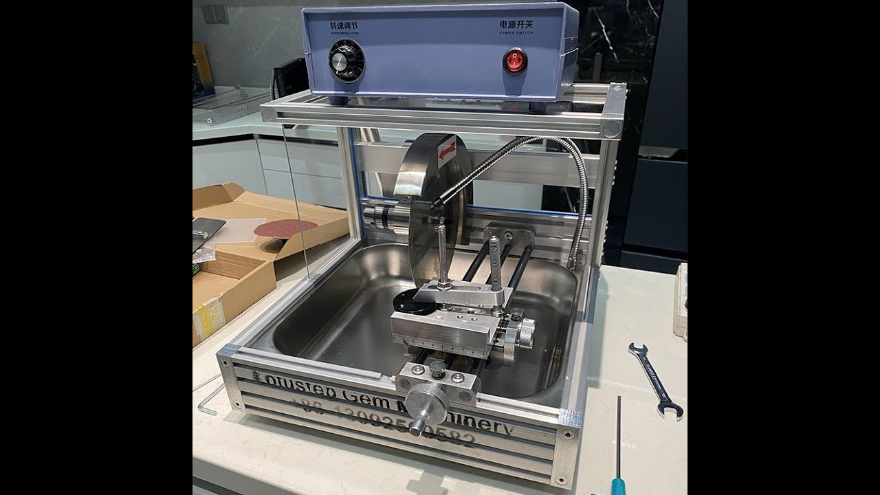 Multi function 8'' Lapidary Trim Saw 