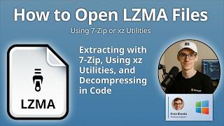 How to Open LZMA Files (LZMA Compressed)