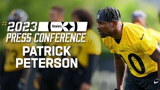 Patrick Peterson I Love The Way Practice Is Going Pittsburgh Steelers