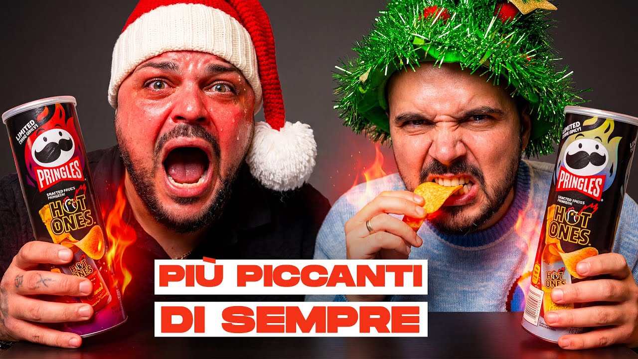 Abbiamo RISCHIATO GROSSO ! Le PRINGLES piu PICCANTI DI SEMPRE ! ASSURDO