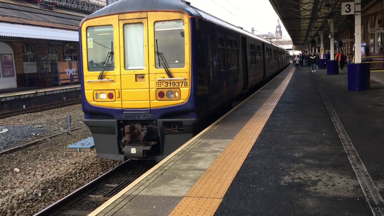 Trains at Bolton (10/01/2020) (ft 350 in LNWR Livery) YouTube