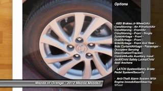 2012 Mazda Mazda3 Orange CA 768178