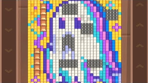 Color Pixel Shooter Level 130 Walkthrough