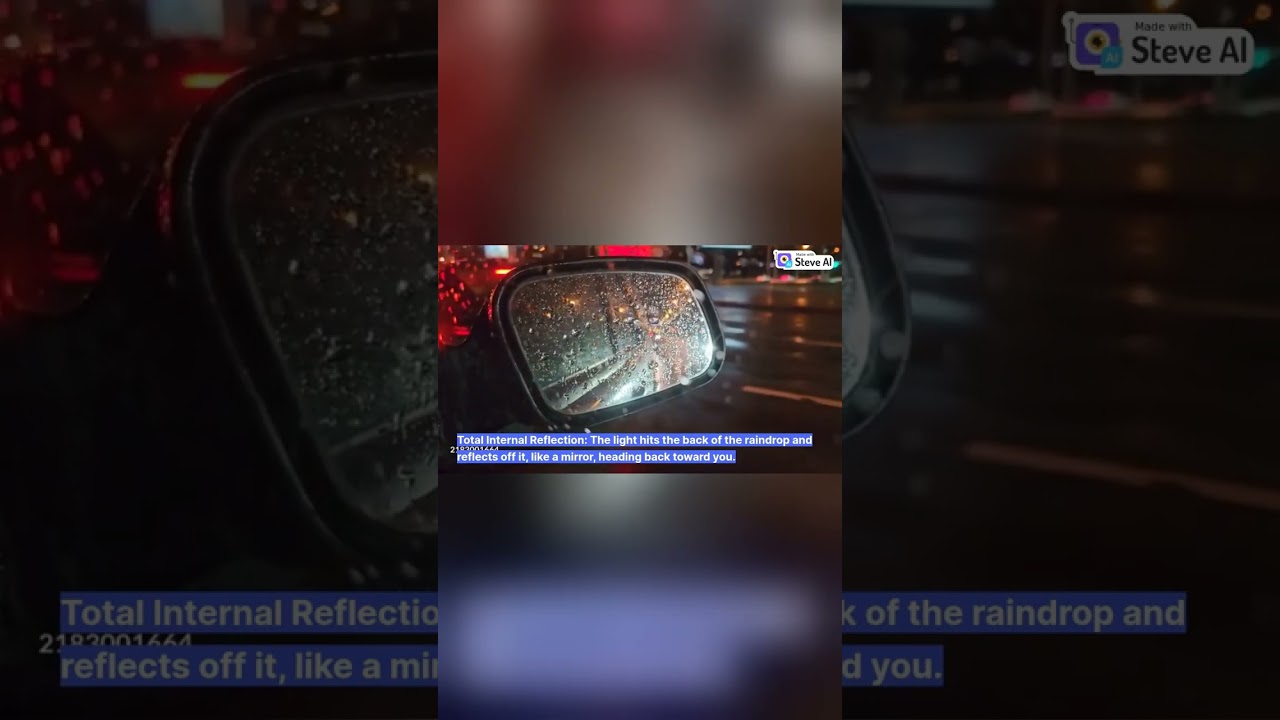 Formation of Rainbow 