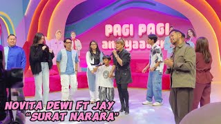 NOVITA DEWI FT JAY - SURAT NARARA BY PERLAN86