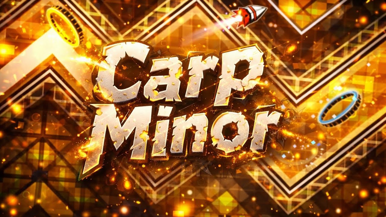Carp Minor 100% (Insane Demon) | 2do Hardest Mobile 120 Hz | 1/18 Ladder