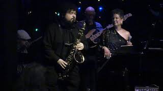 In Seattle, Jackson Cotugno on the sax