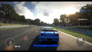 Grid 2 - How to Drift at Brands Hatch (1080p HD)