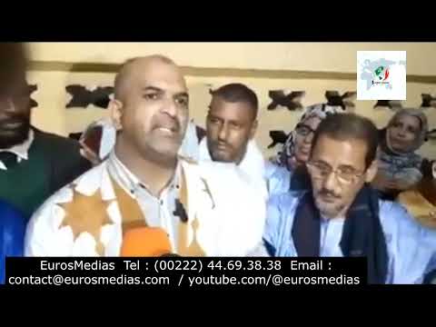 Eurosmedias éclaration Du Candidat Pour La Députation 2023 سيد أحمد اميمو Du Parti RIBAT 