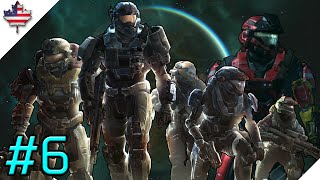 Space Invaderz! | Halo: Reach - Part 6 (Long Night of Solace)