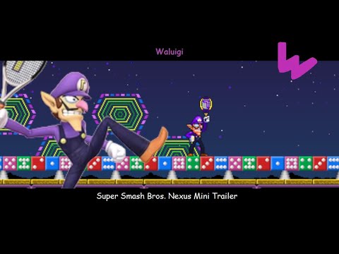 SSBN Mini Trailer 3 Waluigi (April Fools)