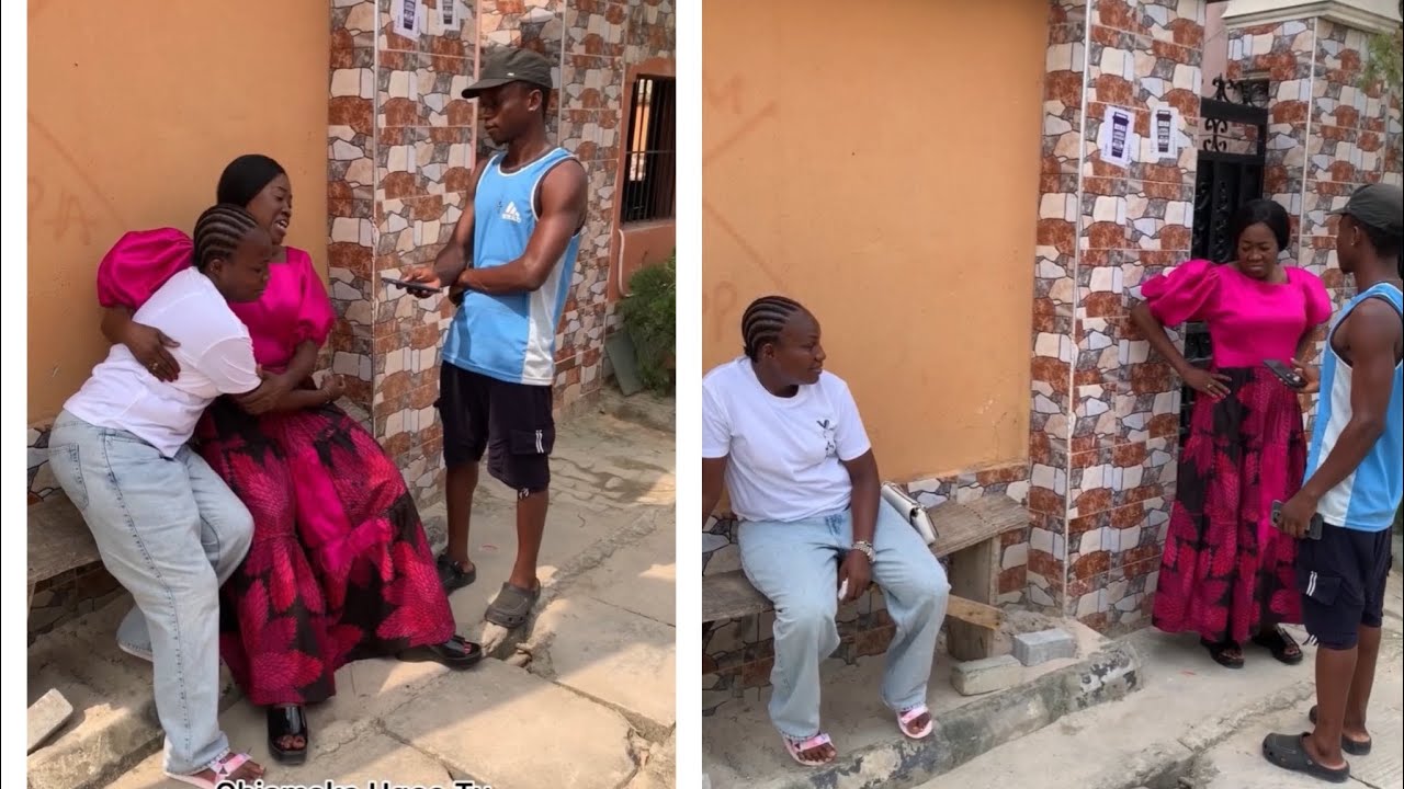 Emoti0nal😭Ogechi had a heart to heart conversation with her mother, but her action will make you cry