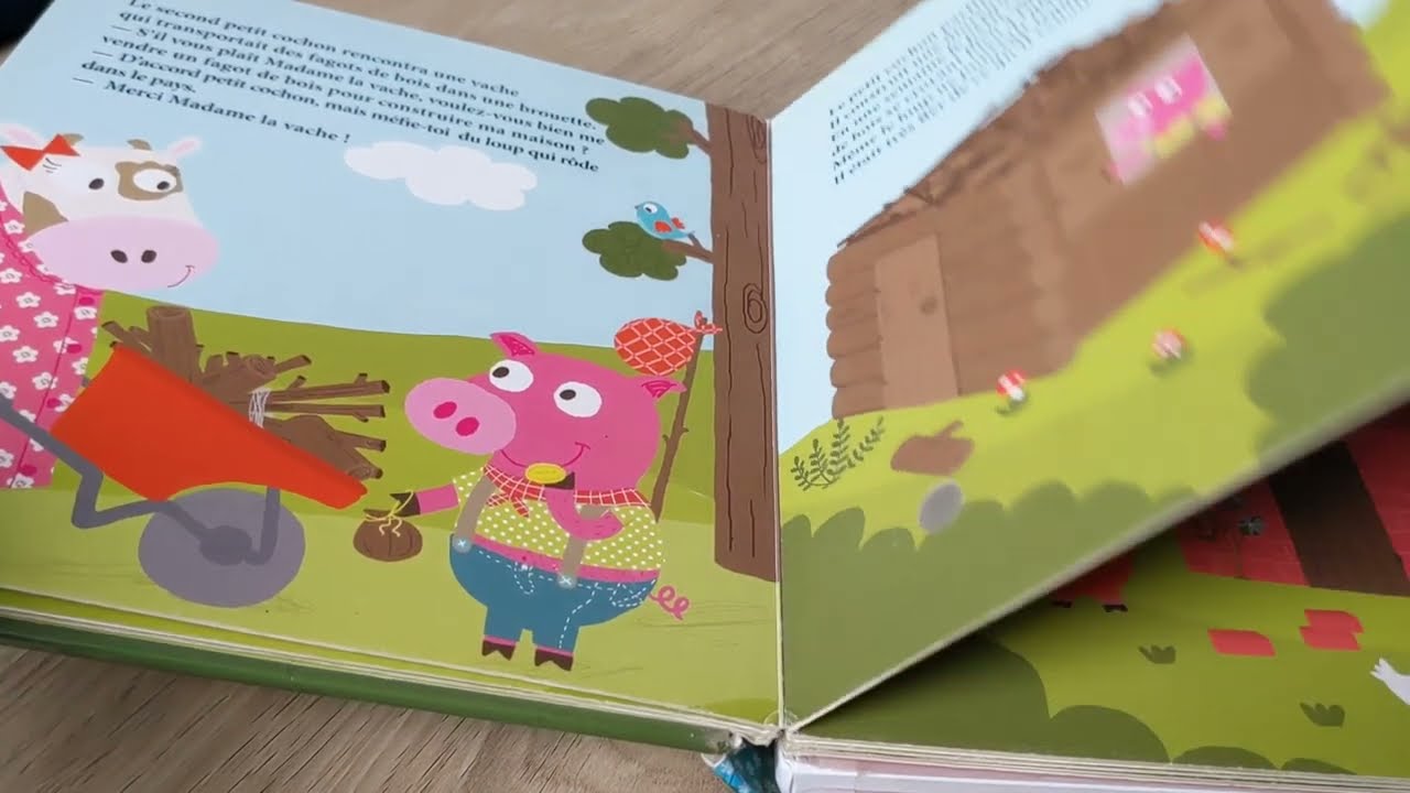 Les trois petits cochons