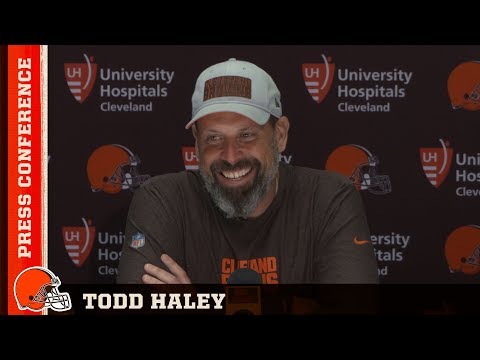 Todd Haley: I thought Baker did a lot of good things | Cleveland Browns