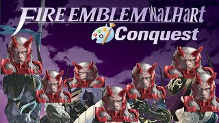 Walhart The Flame Of Conquest, As Told By Ms Paint