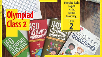 Olympiad exam for class 2 | Science Olympiad Grade 2 NSO, IMO, IEO workbooks |  ओलंपियाड exam