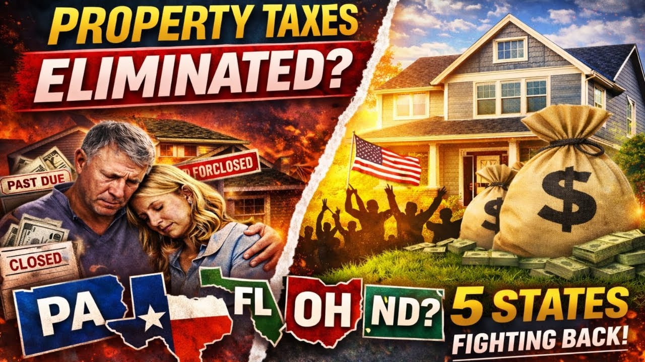 5 States Cutting Property Taxes to ZERO (Is Yours on the List?) 2026 ...