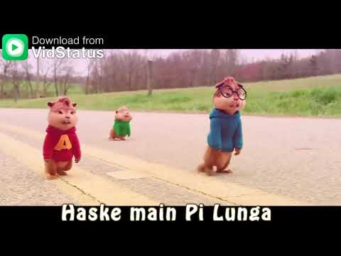 cute-cartoon-mujhe-koi-dede-zeher-whatsapp-status-song
