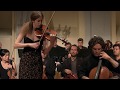 Capture de la vidéo Johannes Brahms - Double Concerto Op. 102 - Vilde Frang & Nicolas Altstaedt & Chaarts