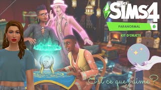 Sims4/ Paranormal the sims4 trailer/ Vous en pensez quoi vous ?