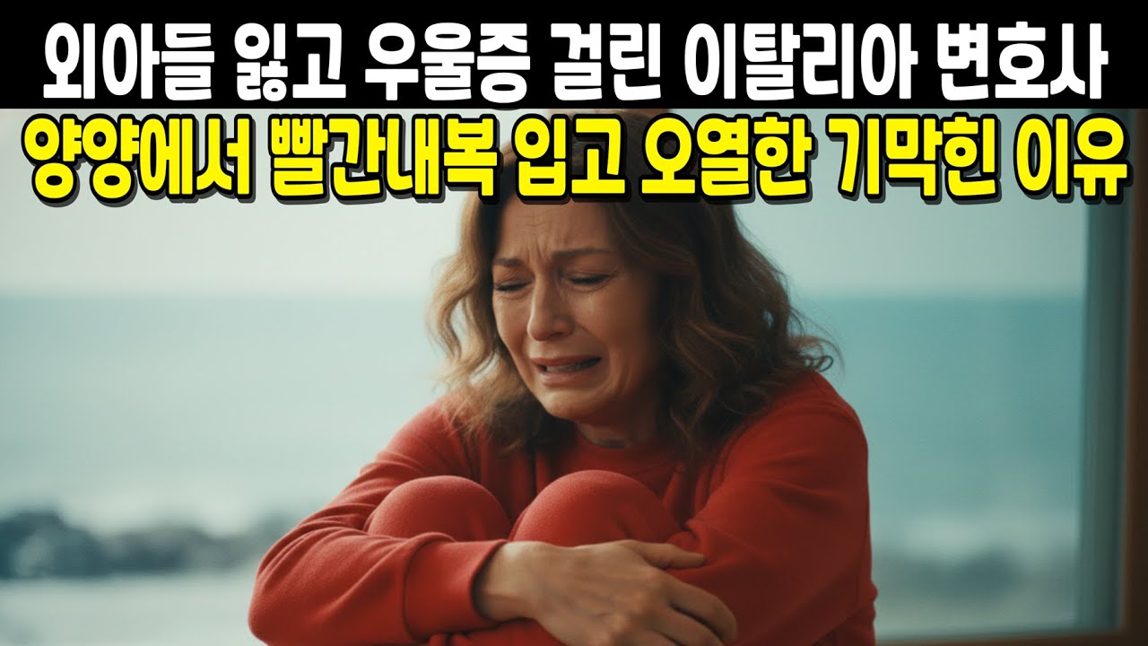 외아들 잃고 홀로 한국 온 어머니, 명동과 양양에서 오열한 충격적 이유 | 외국인감동사연, 해외감동사연, 사연오디오북