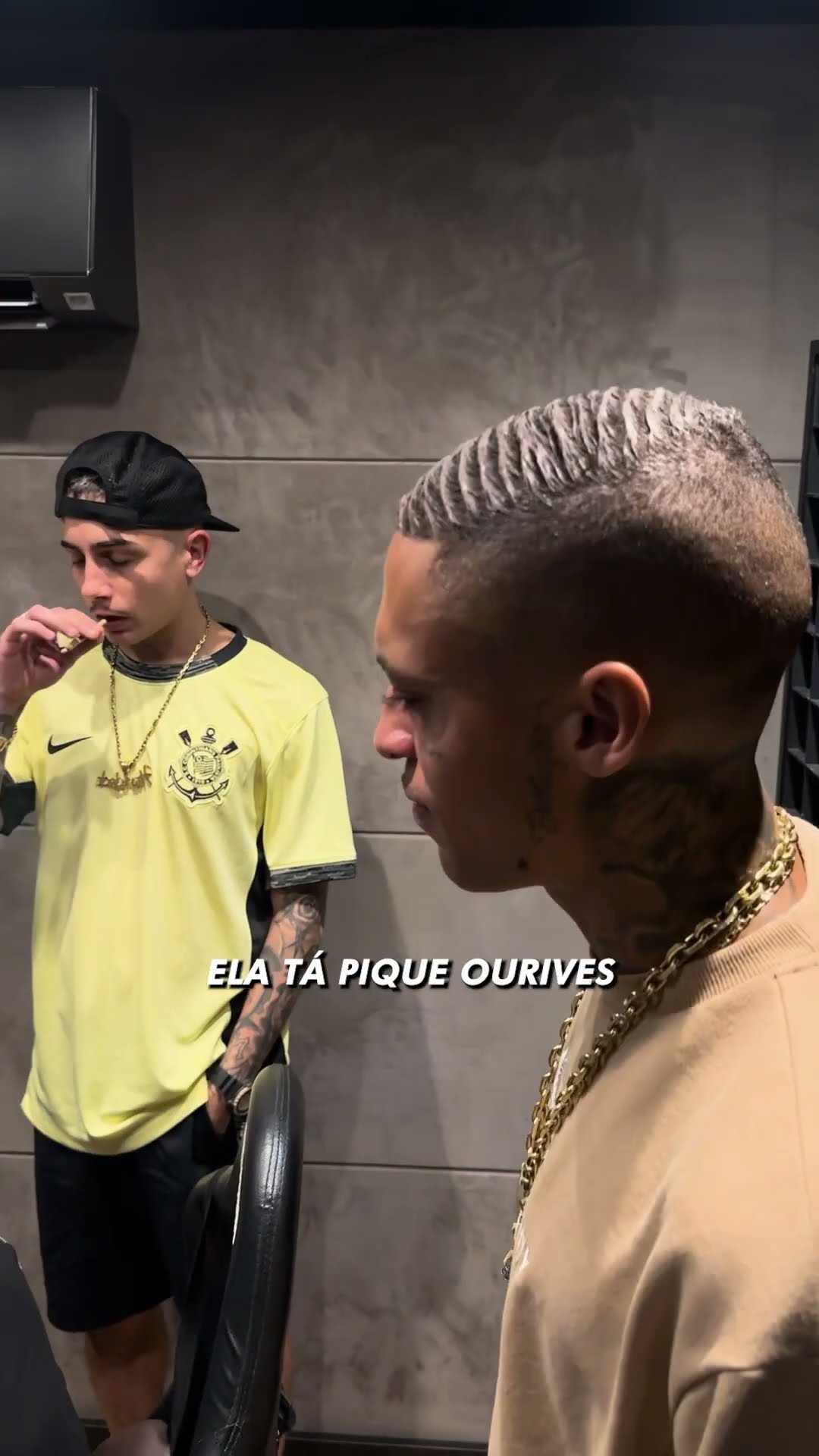 O dinheiro tá girando na rua… #mchariel #mckadu