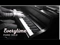 Britney Spears - Everytime (piano cover)