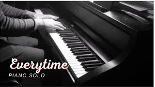 Britney Spears - Everytime (piano cover)