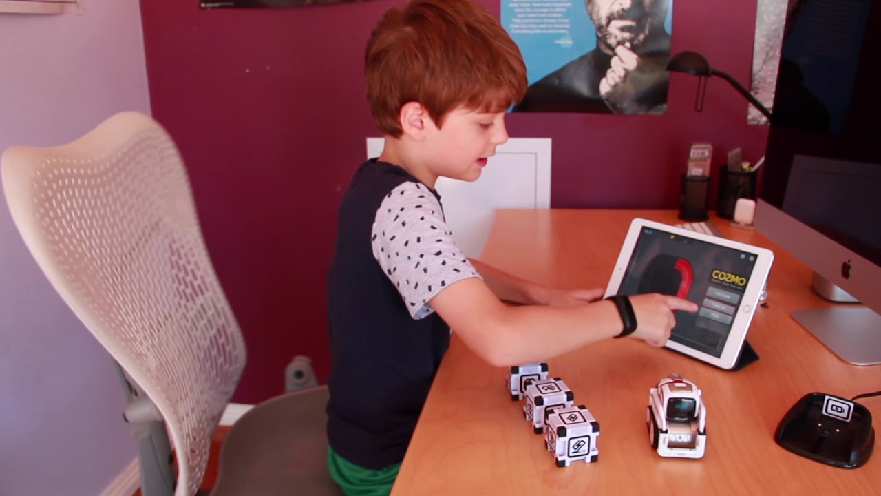 My Cozmo YouTube