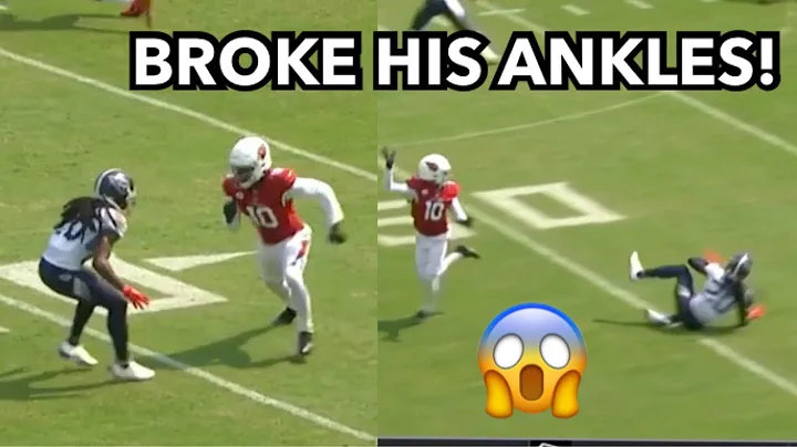 DeAndre Hopkins vs Jackrabbit Jenkins (2021) WR vs...