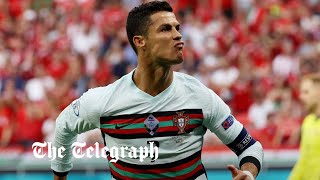 Cristiano Ronaldo re-signs for Manchester United