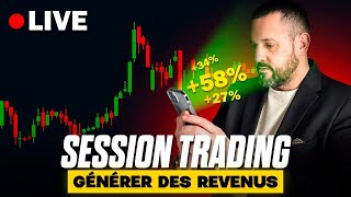 🔴 DIRECT SCALPING : Trading sur les Marchés Financiers !