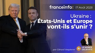 UKRAINE : États-Unis et Europe vont-ils s’unir ?