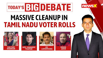 Tamil Nadu Draft Voter List 2025 Out: 97 Lakh Names Deleted from Electoral Rolls | NewsX