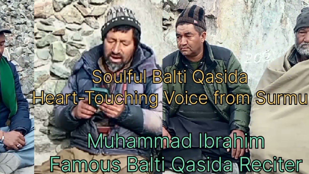 Surmu Village | Soulful Balti Qasida by Muhammad Ibrahim | Balti Manqabat | Village Life in GB 123
