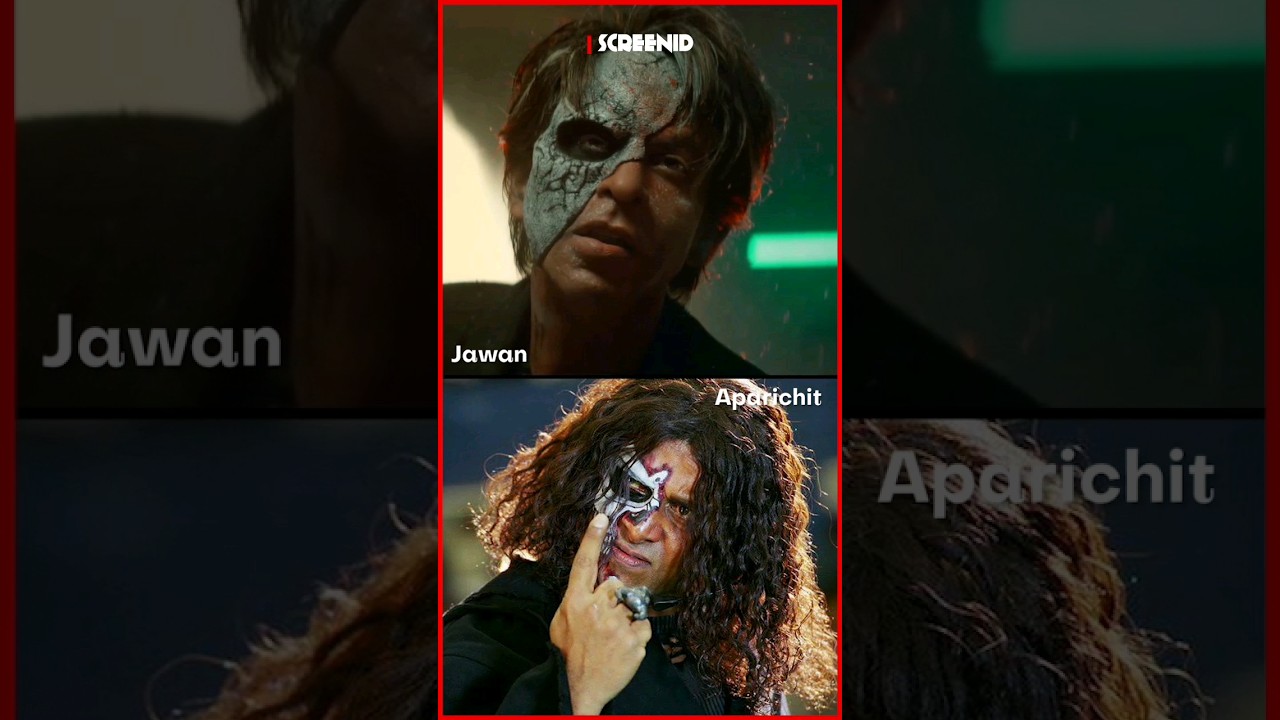 SRK's look in Jawan are copied from famous movies l Screenid