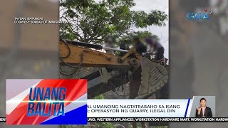 7 Chinese Na Ilegal Umanong Nagtatrabaho Sa Isang Quarry, Arestado; Operasyon Ng... | Unang Balita