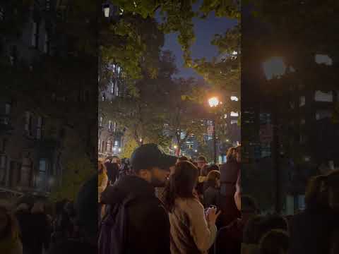 New York City’s 49th Annual VILLAGE HALLOWEEN PARADE   ニューヨーク時間7時から始まります(日本時間朝8時) ライブで映像を流します