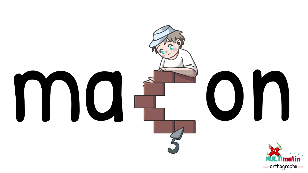 Multimalin orthographe (maçon)