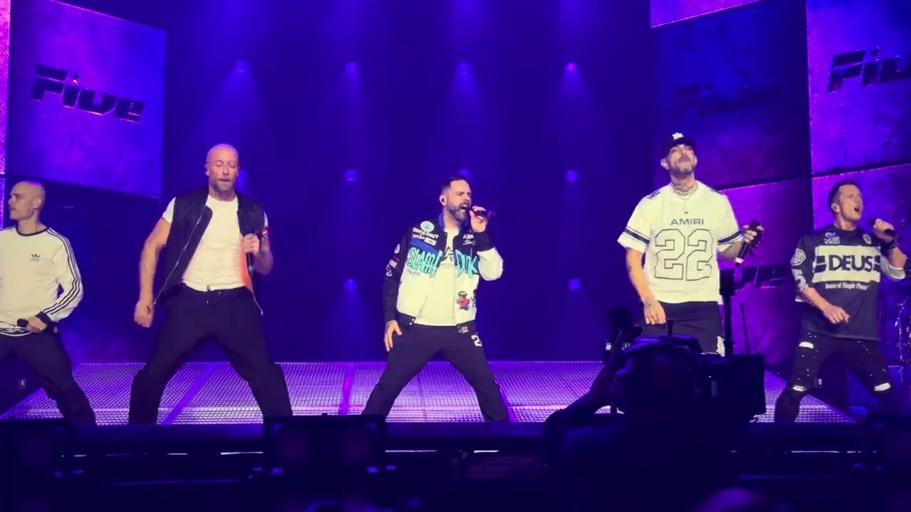 Five - It's The Things You Do (Keep On Movin' 2025 Tour) 12. November 2025 - O2 Arena London