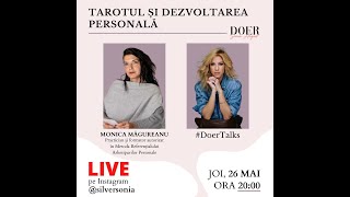 DoerTalks LIVE - Monica Măgureanu