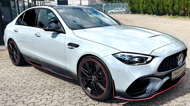 2024 Mercedes AMG C 63 S E Performance F1 - Exhaust Sound, Interior and Exterior